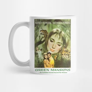 Green Mansions Movie Poster Mug